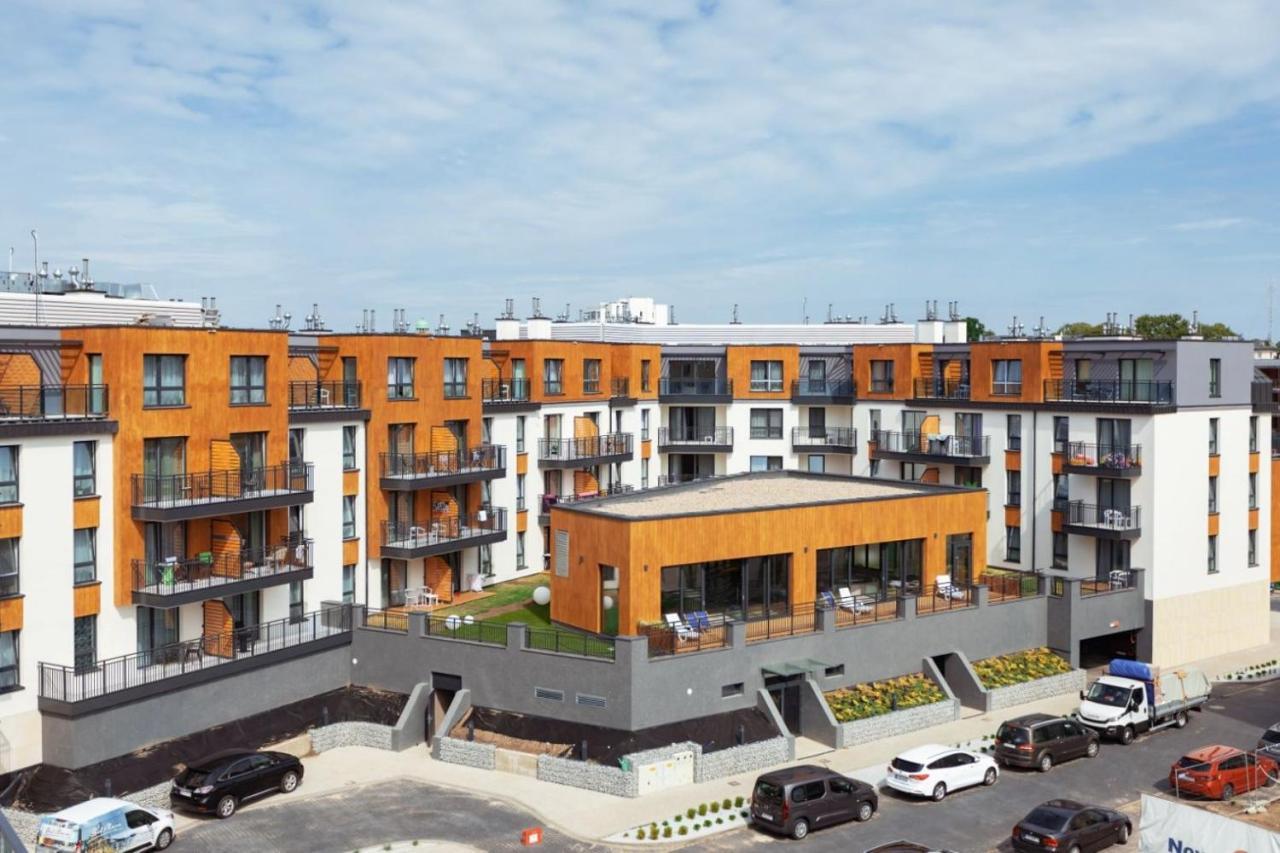 Bel Mare II 428 Apartment Miedzyzdroje Ngoại thất bức ảnh